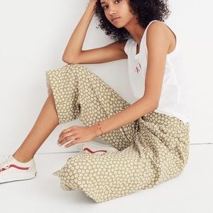 Madewell Pull On Crop Pants